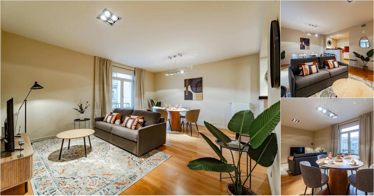 Appartement à louer à Chaussée d'Etterbeek Etterbeek (VBE52623) - Aanzicht 2