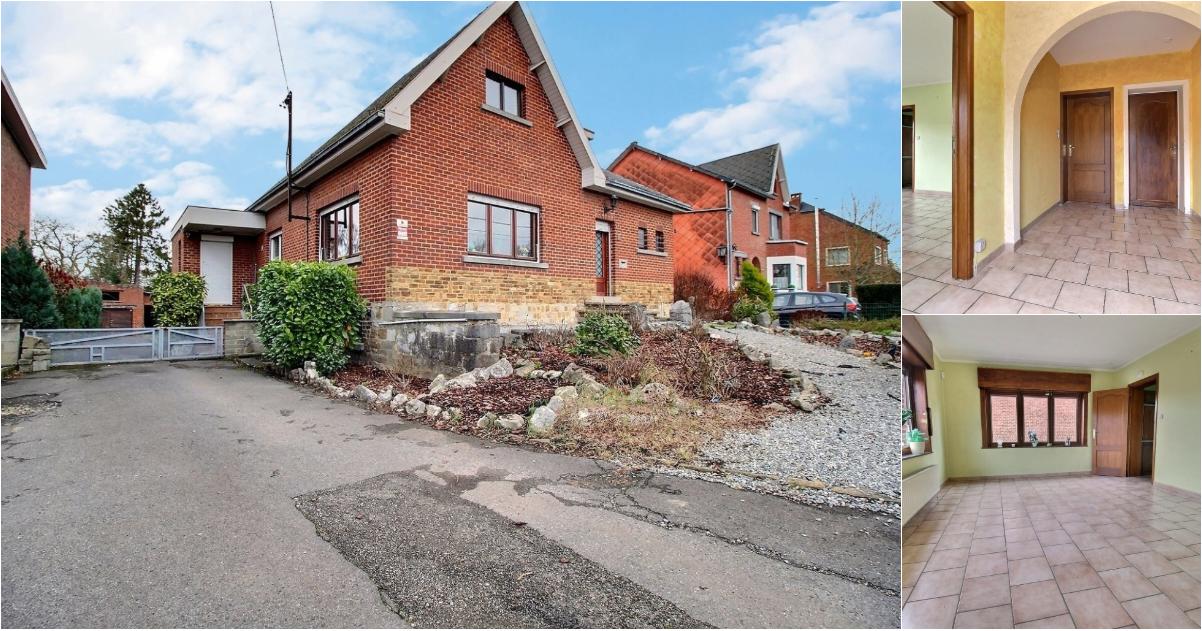 Villa à vendre avec garage et terrasse , Auvelais (VBE52665) - Aanzicht 2