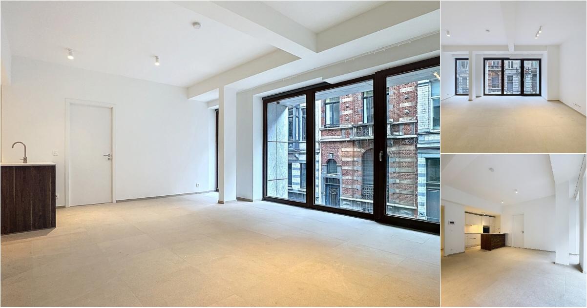 Appartement à louer à Rue Jourdan 95 Saint-Gilles (VBE52674) - Aanzicht 2