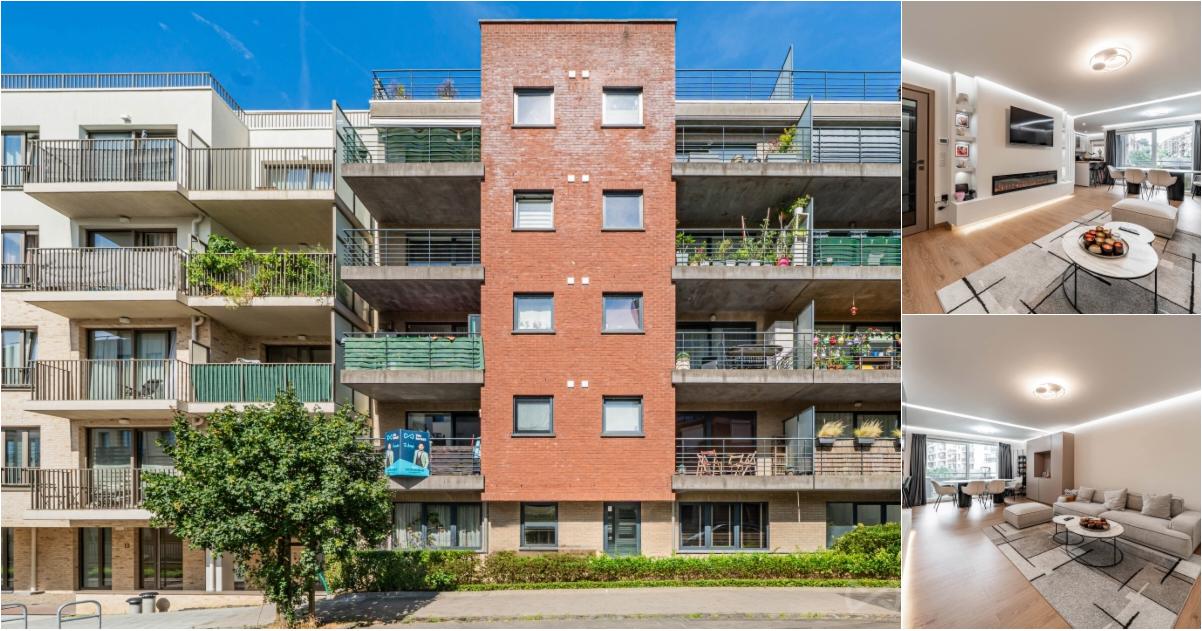 Appartement à vendre à Rue du Bon Pasteur 11 Berchem-Sainte-Agathe (VBE52688) - Aanzicht 2