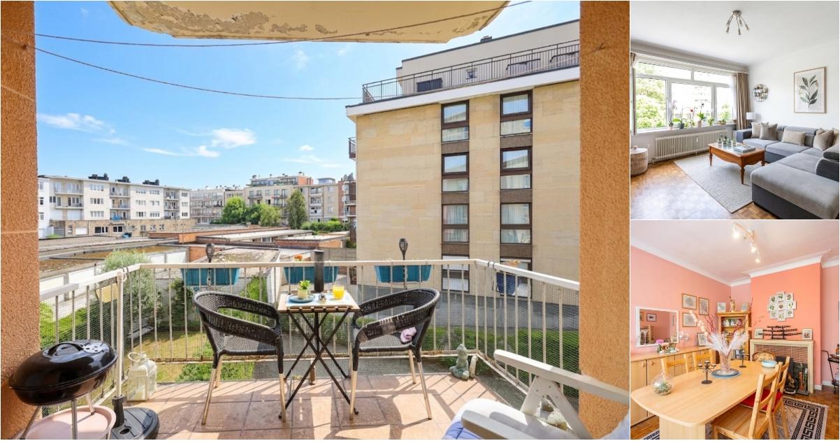 Appartement à vendre à Avenue Gabriel Emile Lebon 96 Auderghem (VBE52696) - Aanzicht 2