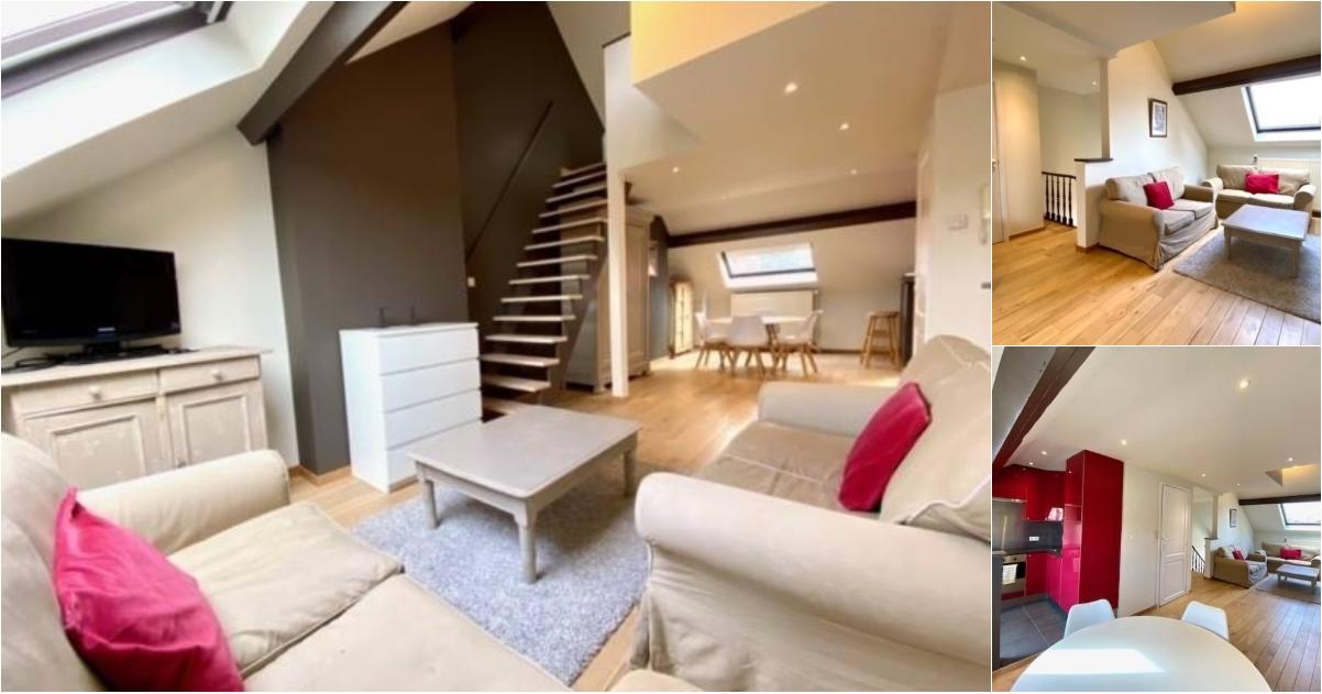 Appartement à louer à RUE DE TENBOSCH 119 Ixelles (VBE52698) - Aanzicht 2