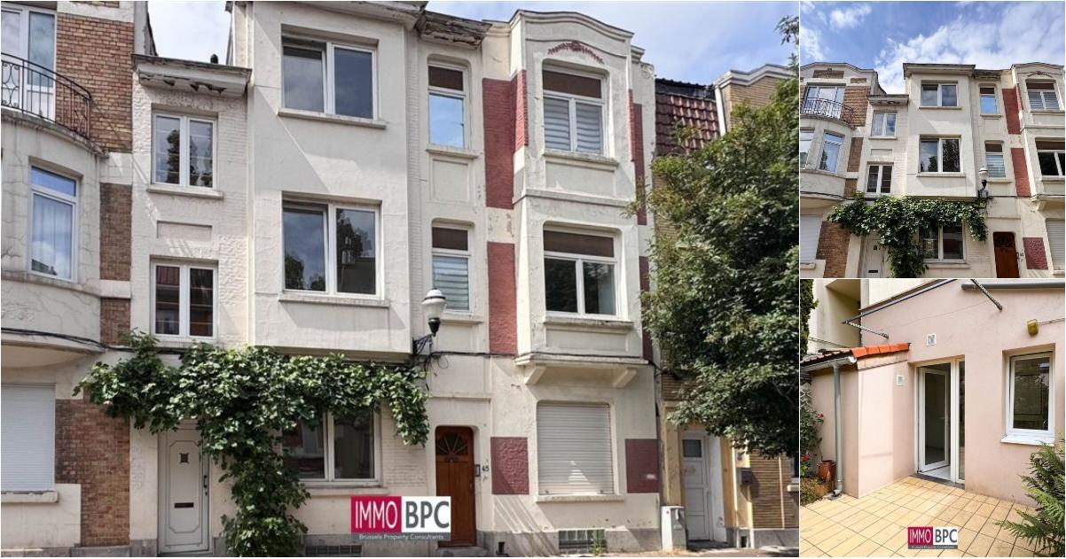 Maison à vendre à Rue des Wallons 47 Jette (VBE52701) - Aanzicht 2