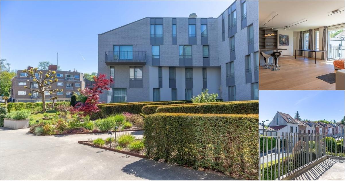 Appartement à vendre avec terrasse et 2 chambres , Uccle (VBE52704) - Aanzicht 2