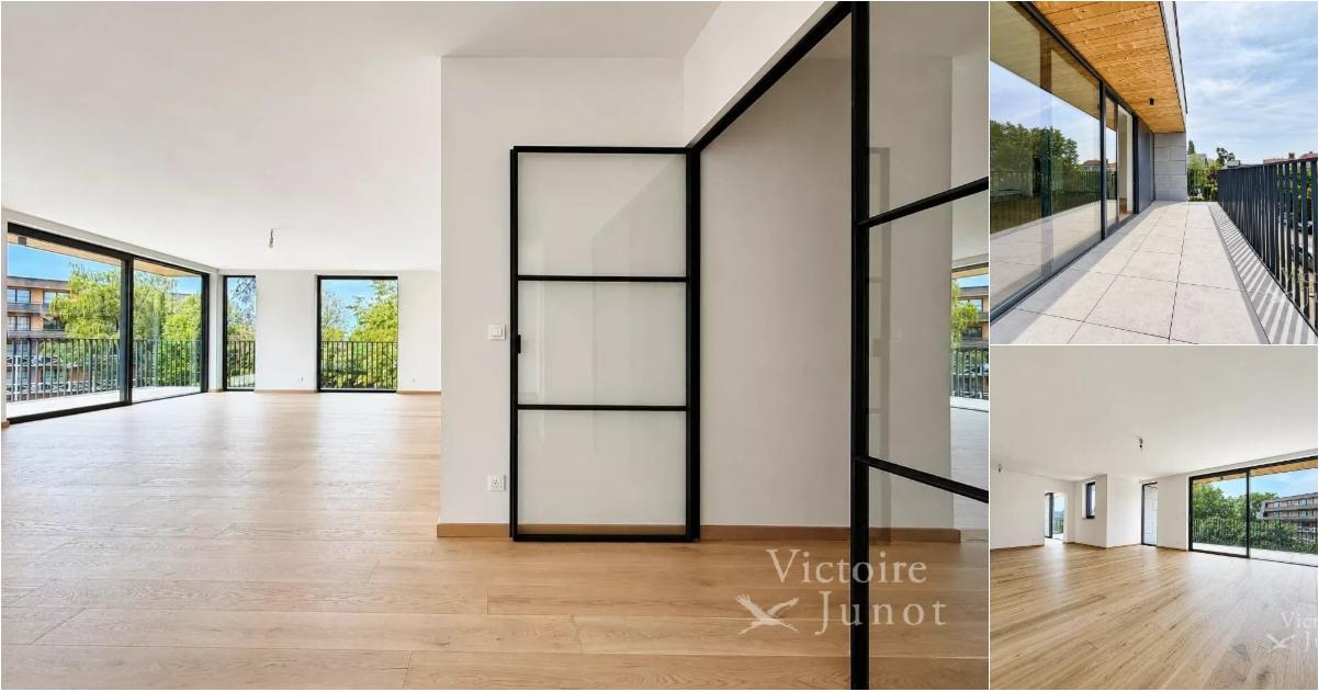 Appartement à louer à AVENUE EDMOND PARMENTIER 158 Woluwe-Saint-Pierre (VBE52715) - Aanzicht 2