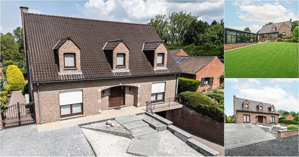 Maison à vendre avec garage et terrasse , Blaton (VBE52737) - Aanzicht 2
