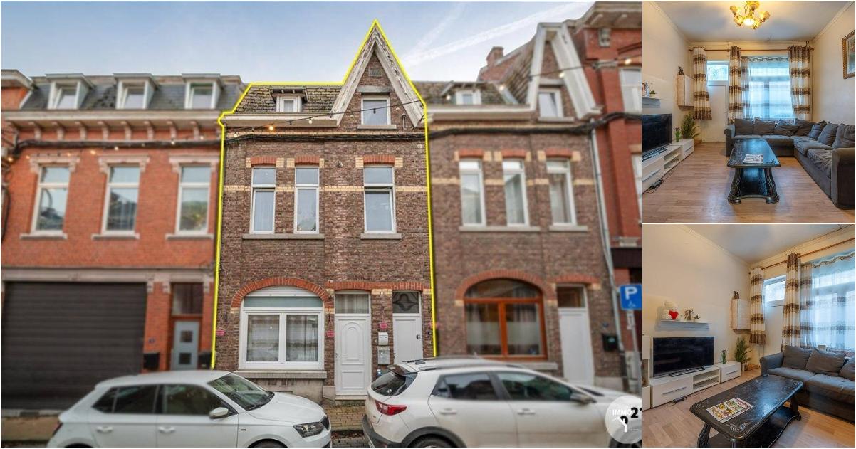 House in Amay, Huy - Aanzicht 2
