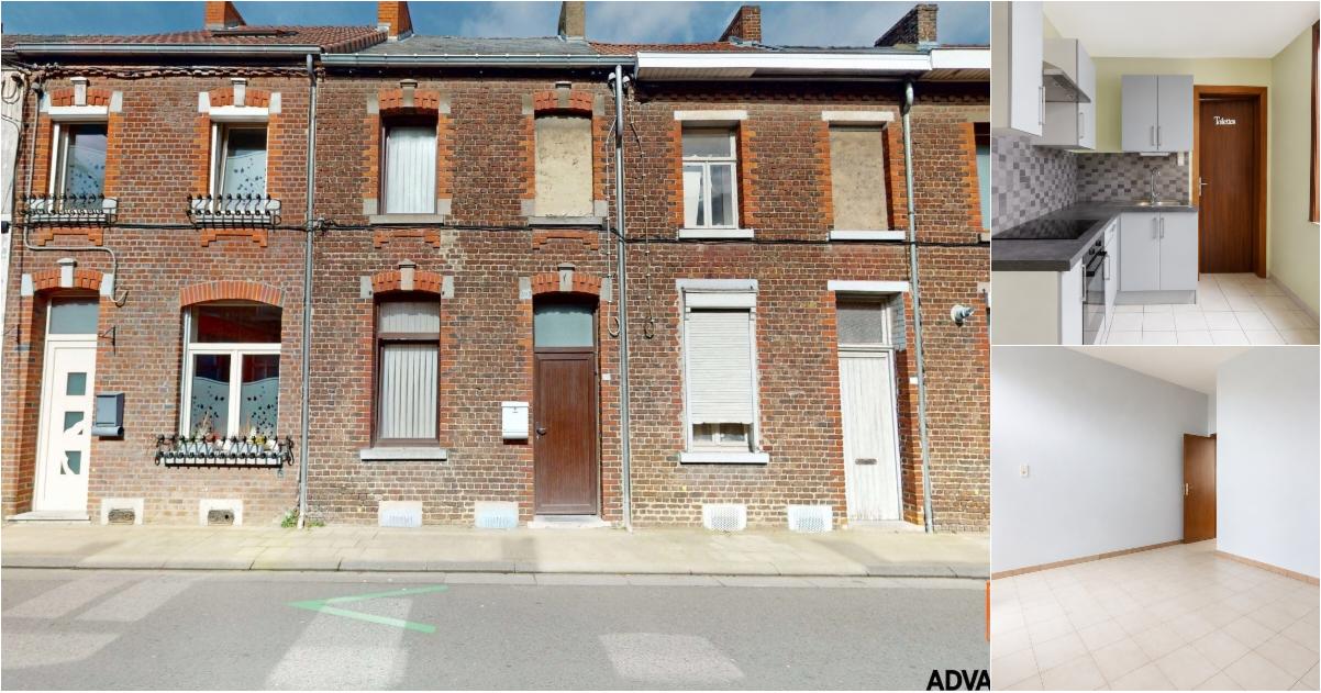 Maison à vendre avec terrasse et jardin , Boussu (VBE52750) - Aanzicht 2