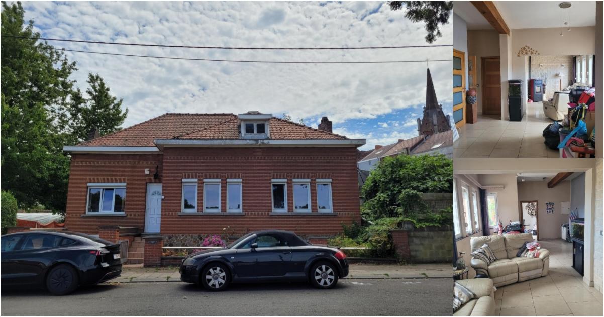 Maison à vendre à Rue Noulet 4 Strépy-Bracquegnies (VBE52753) - Aanzicht 2