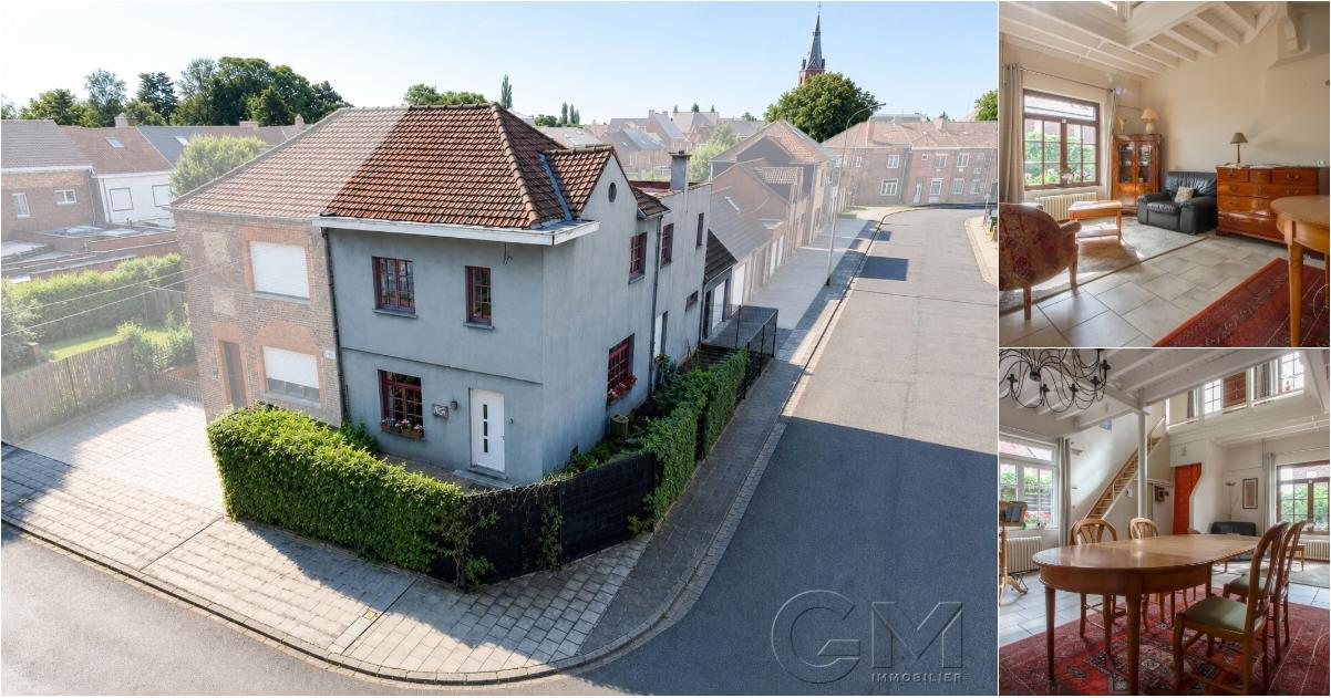 Maison à vendre avec terrasse et jardin , Herseaux (VBE52755) - Aanzicht 2