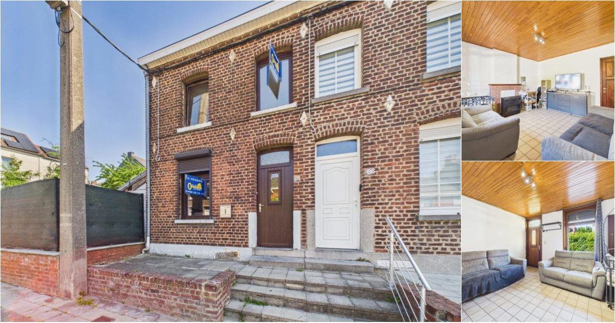 Maison à vendre à Rue Ravin Madelon 88 Strépy-Bracquegnies (VBE52783) - Aanzicht 2