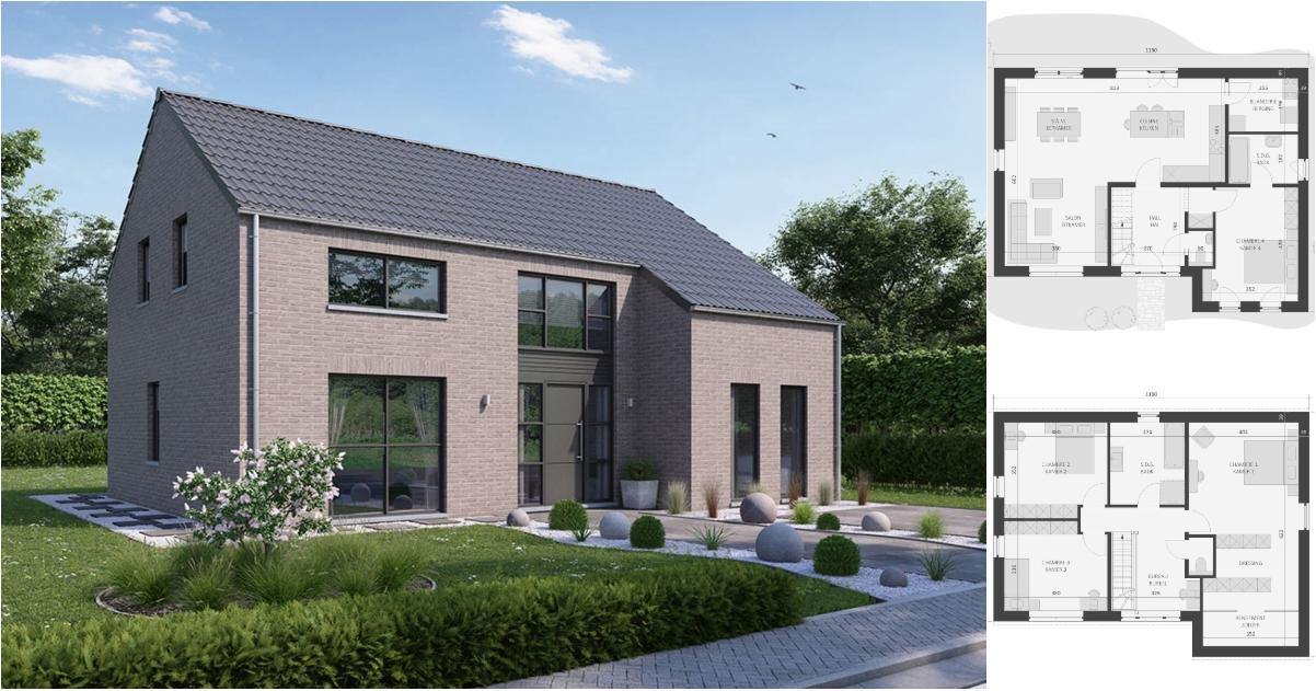 Maison à vendre avec 3 chambres , Ohey (VBE52814) - Aanzicht 2