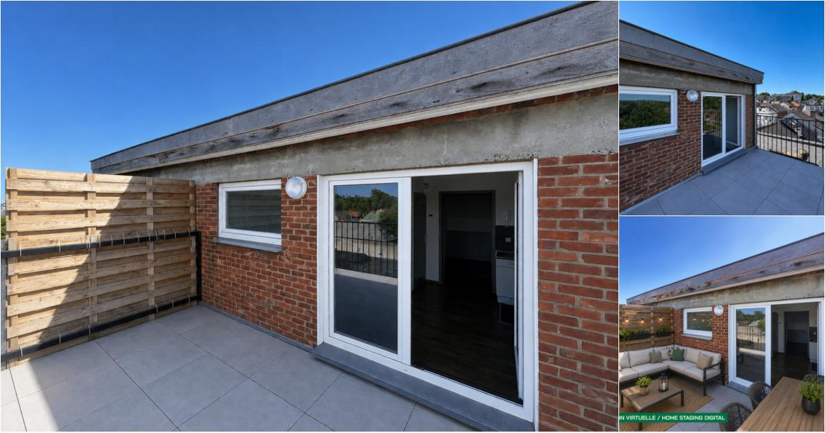 Studio à vendre avec terrasse , Wavre (VBE52827) - Aanzicht 2