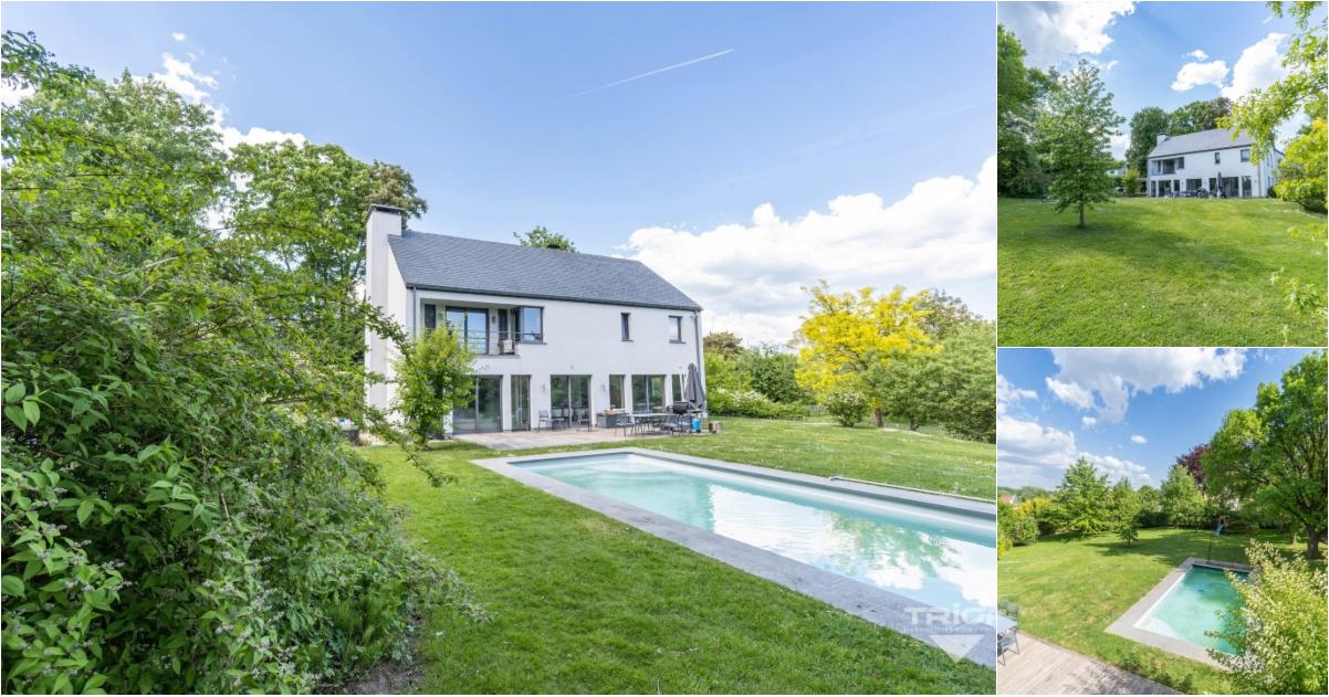 Villa à louer avec terrasse et jardin , Lasne (VBE52834) - Aanzicht 2
