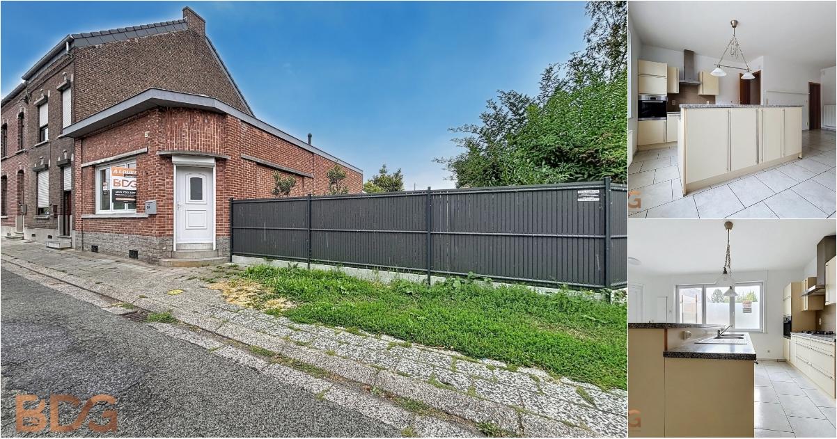 Maison à louer à Rue Léopold 252 Frameries (VBE52842) - Aanzicht 2
