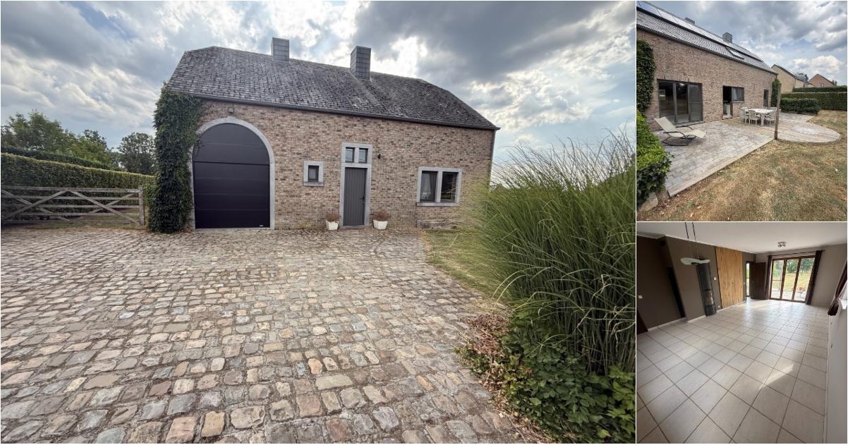 Maison à louer à Rue des Papillons 79 Schaltin (VBE52850) - Aanzicht 2