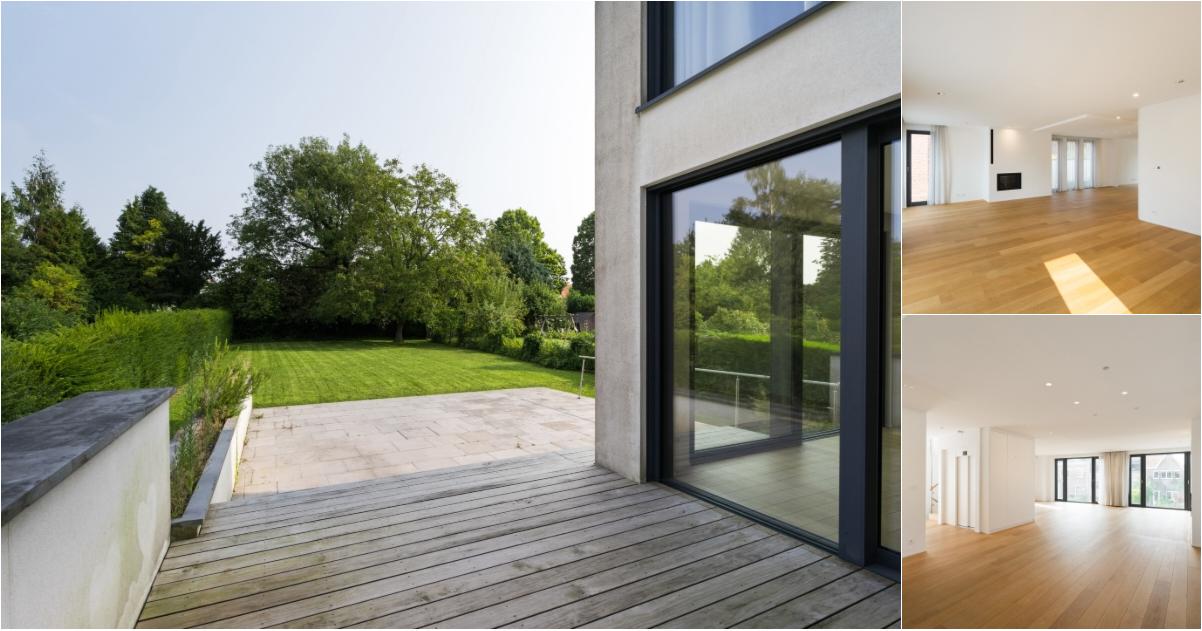 House in Waterloo, Petit Paris, Plateau de l'Ange - Aanzicht 2