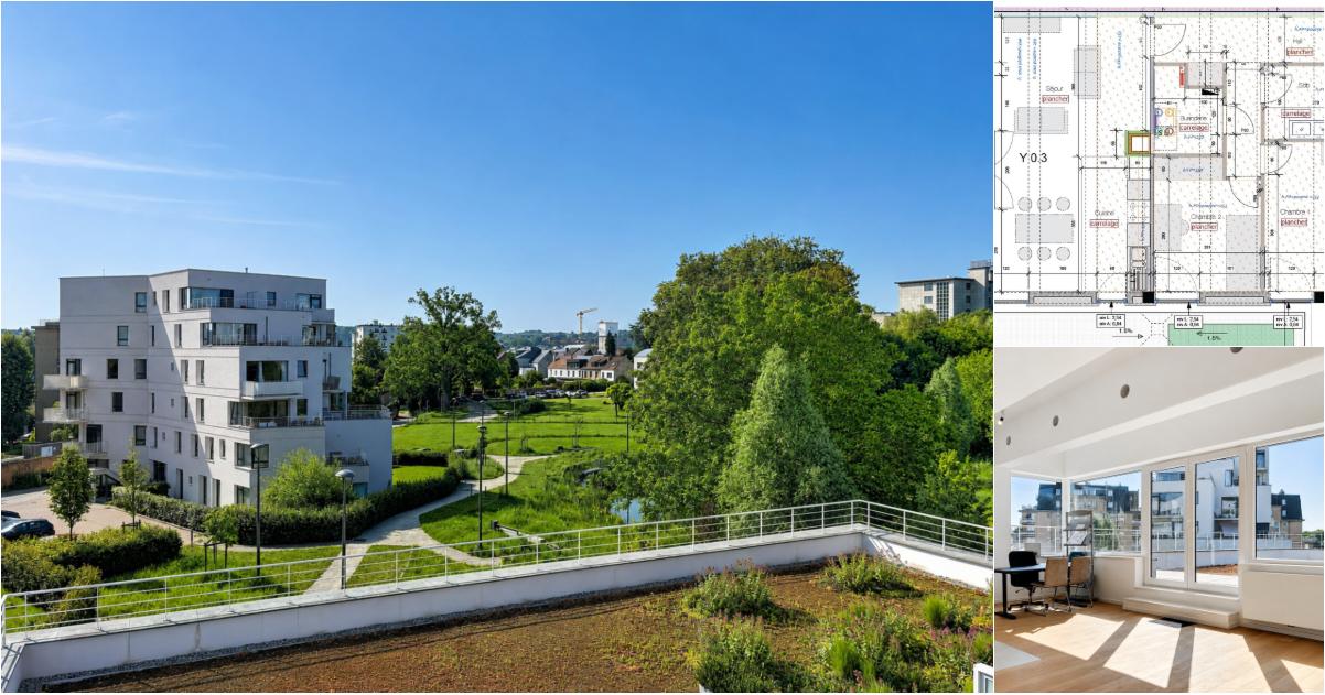 Appartement à vendre à Chaussée de Nerviens 39 Wavre (VBE52862) - Aanzicht 2