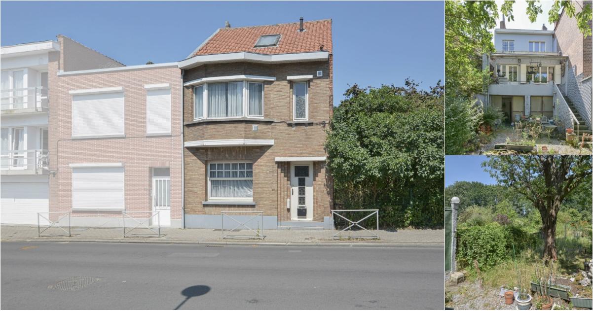 Maison à vendre à Chaussée de Stockel 217 Woluwe-Saint-Lambert (VBE52866) - Aanzicht 2