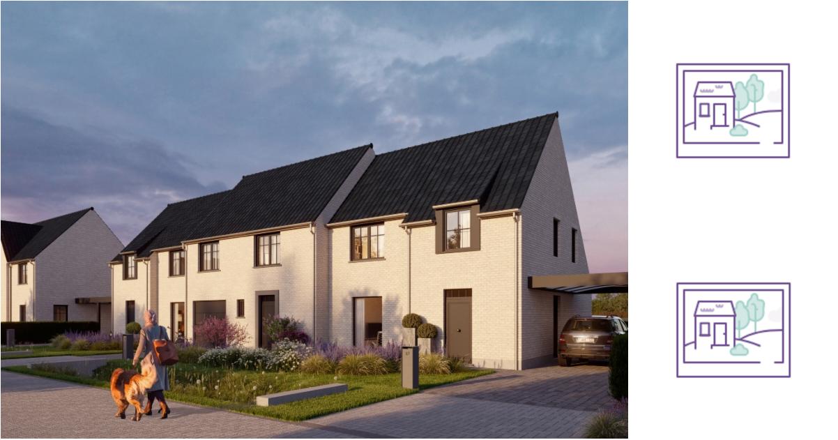 Maison à vendre avec terrasse et jardin , Estaimbourg (VBE52869) - Aanzicht 2