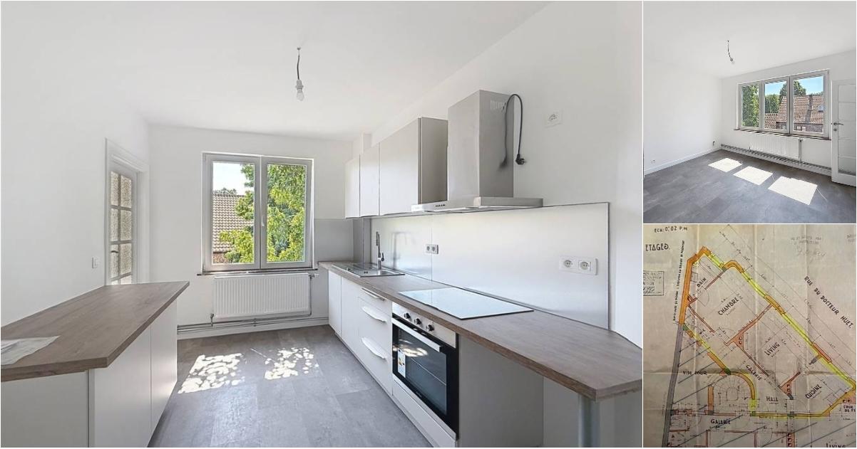 Appartement à louer à Avenue d'Itterbeek 188 Anderlecht (VBE52886) - Aanzicht 2
