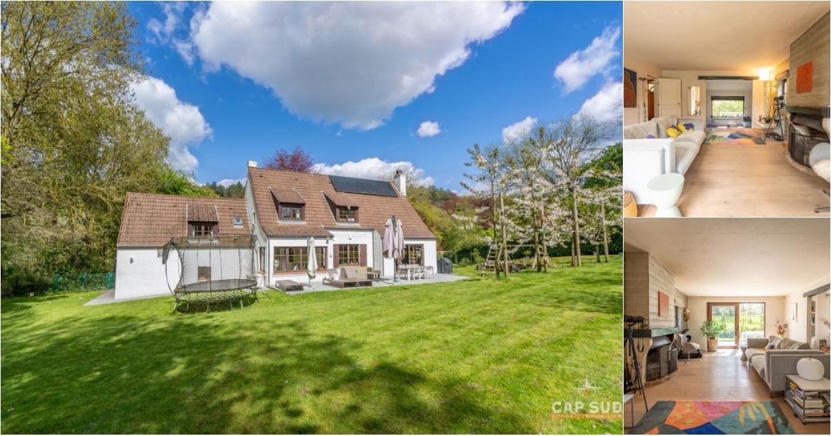 Villa à vendre à Rue du Chêne au Corbeau 87 Lasne (VBE52941) - Aanzicht 2