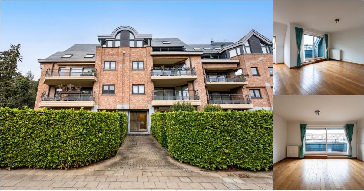 Apartment in Woluwe-Saint-Pierre - Sint-Pieters-Woluwe, Stockel - Stokkel, Brussel-Hoofdstad - Bruxelles-Capitale - Aanzicht 2