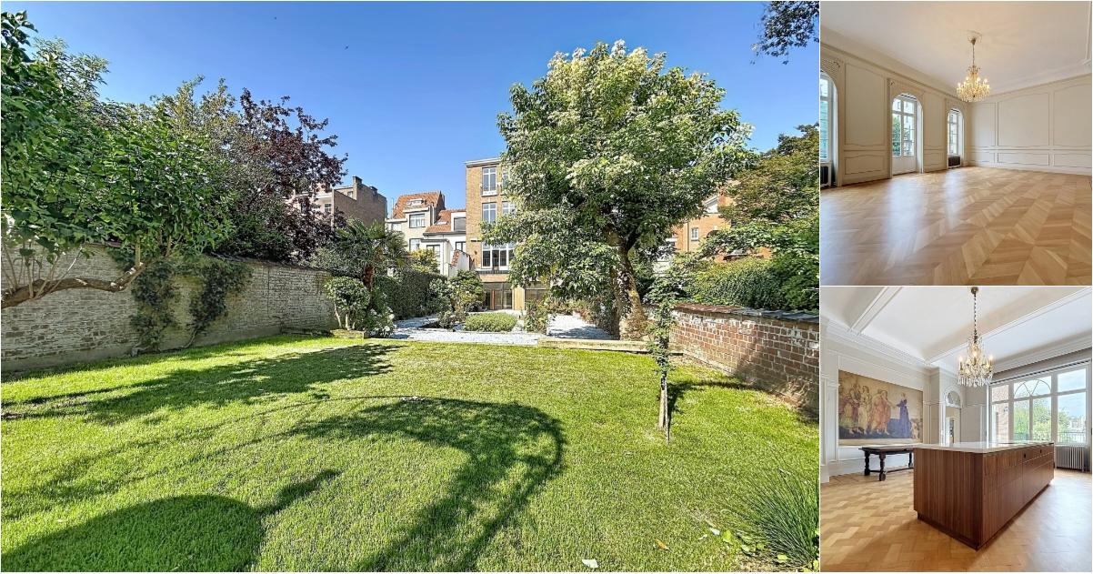 Apartment in Ixelles - Elsene, Berkendael - Berkendaal, Brussel-Hoofdstad - Bruxelles-Capitale - Aanzicht 2
