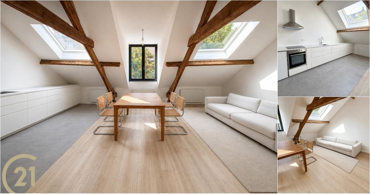 Appartement à louer à Rue du Chambge 6 Tournai (VBE52949) - Aanzicht 2