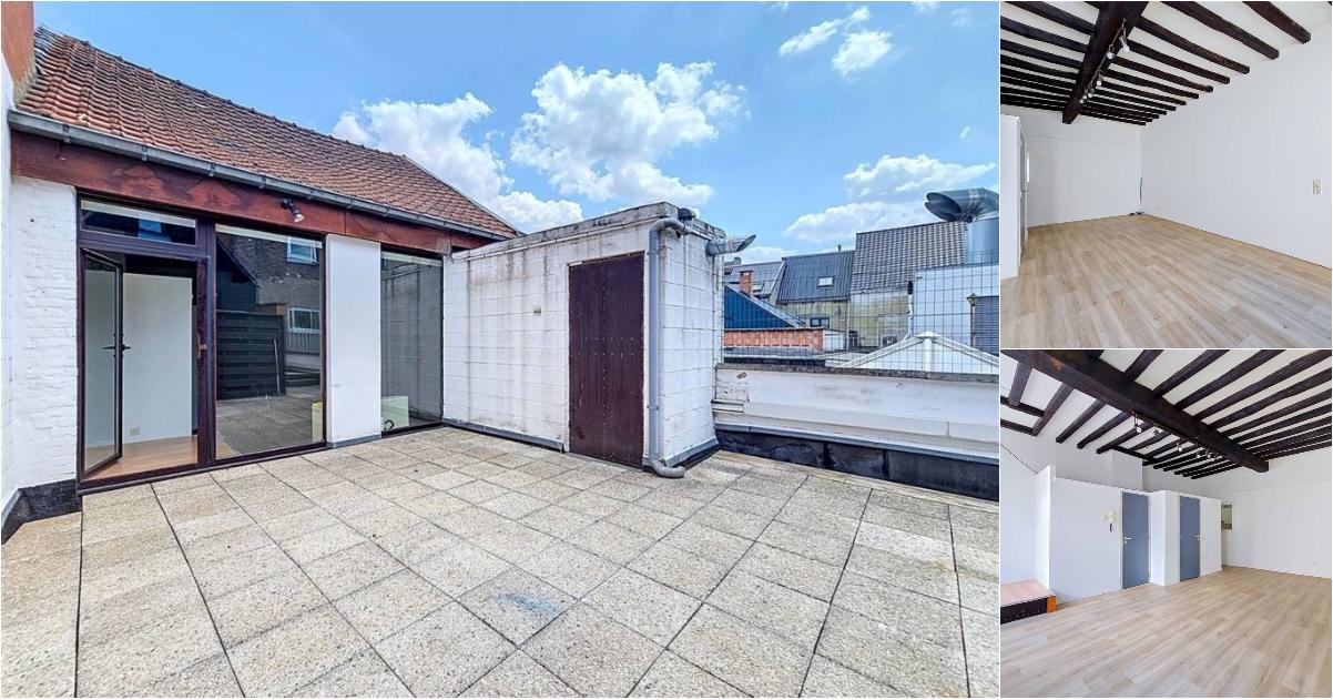 Studio à louer avec terrasse et 1 chambre , Wavre (VBE52954) - Aanzicht 2