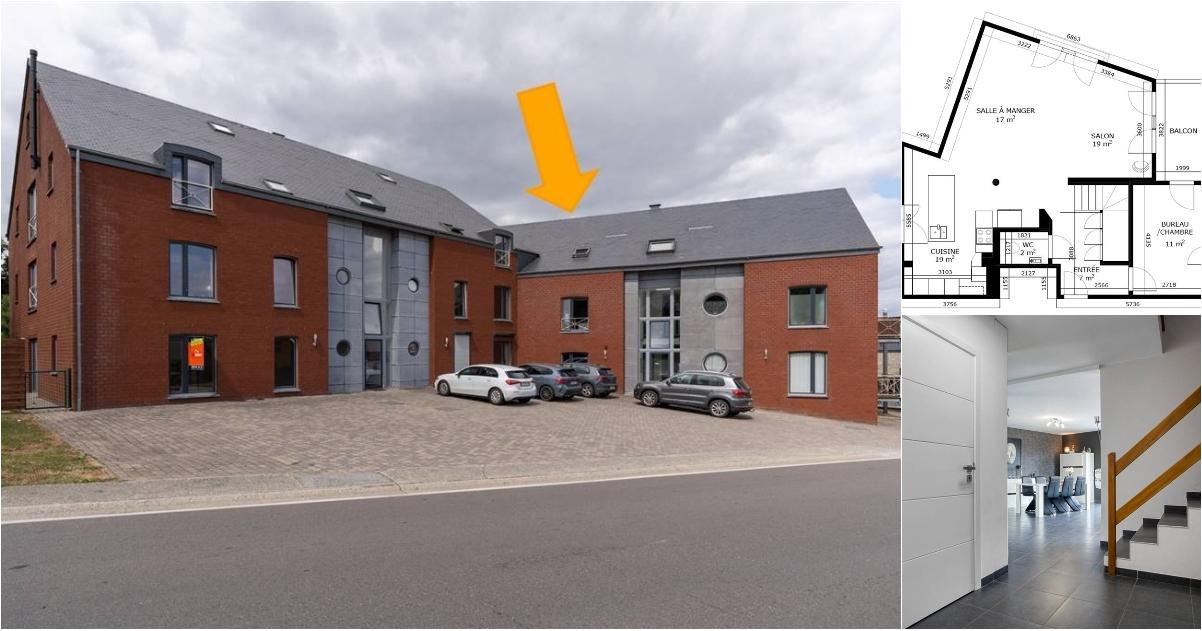 Appartement à vendre à Grand-Rue 194 Champlon (VBE52958) - Aanzicht 2