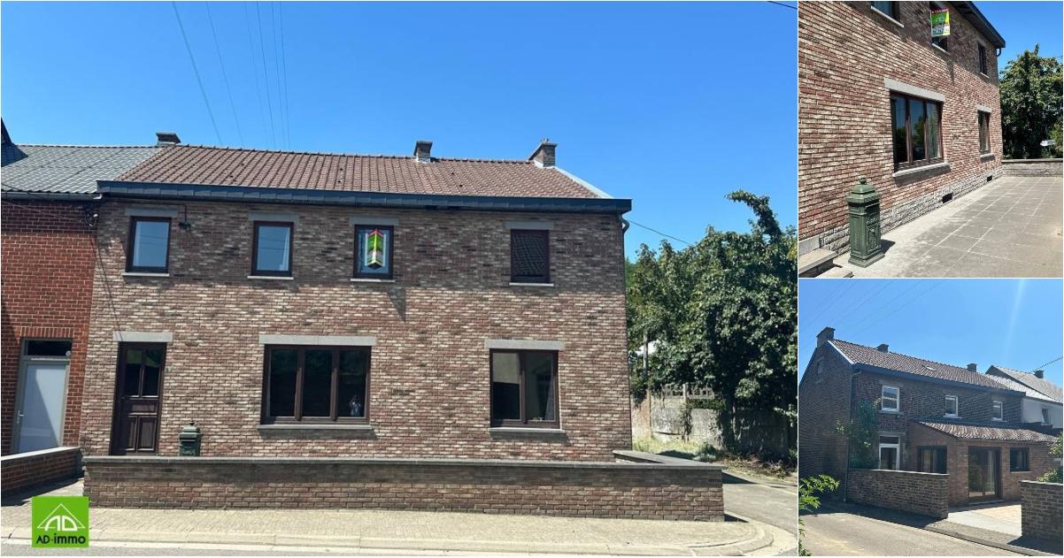 Maison à vendre avec terrasse et 4 chambres , Arsimont (VBE52966) - Aanzicht 2