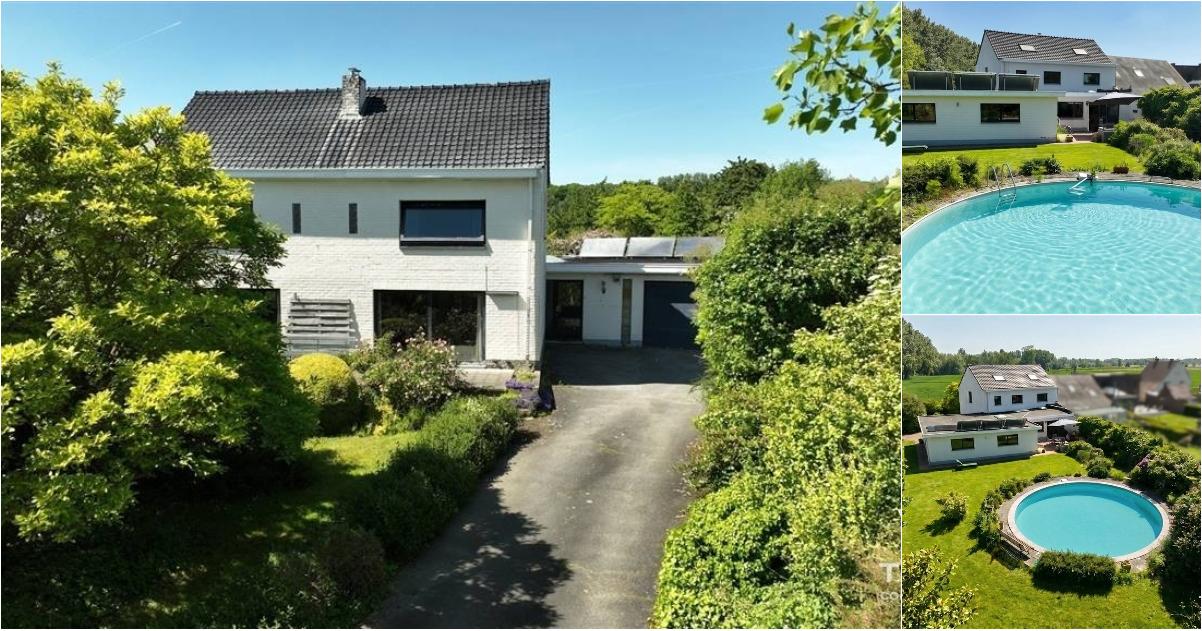 Maison à vendre avec terrasse et jardin , Enghien (VBE52967) - Aanzicht 2
