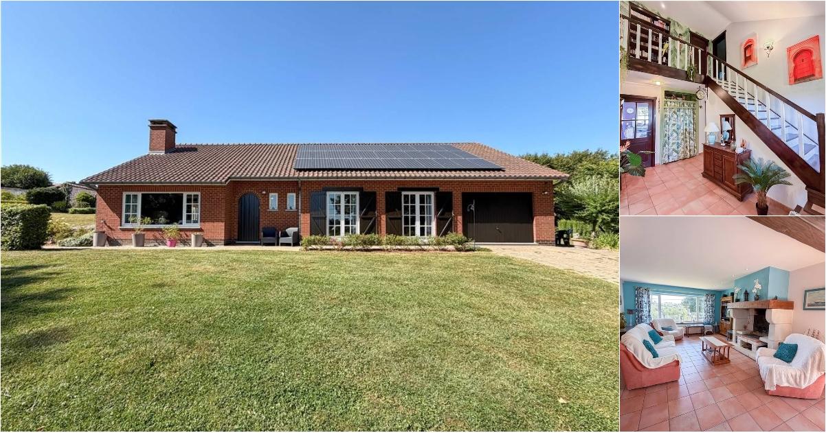 House in Presles - Aanzicht 2