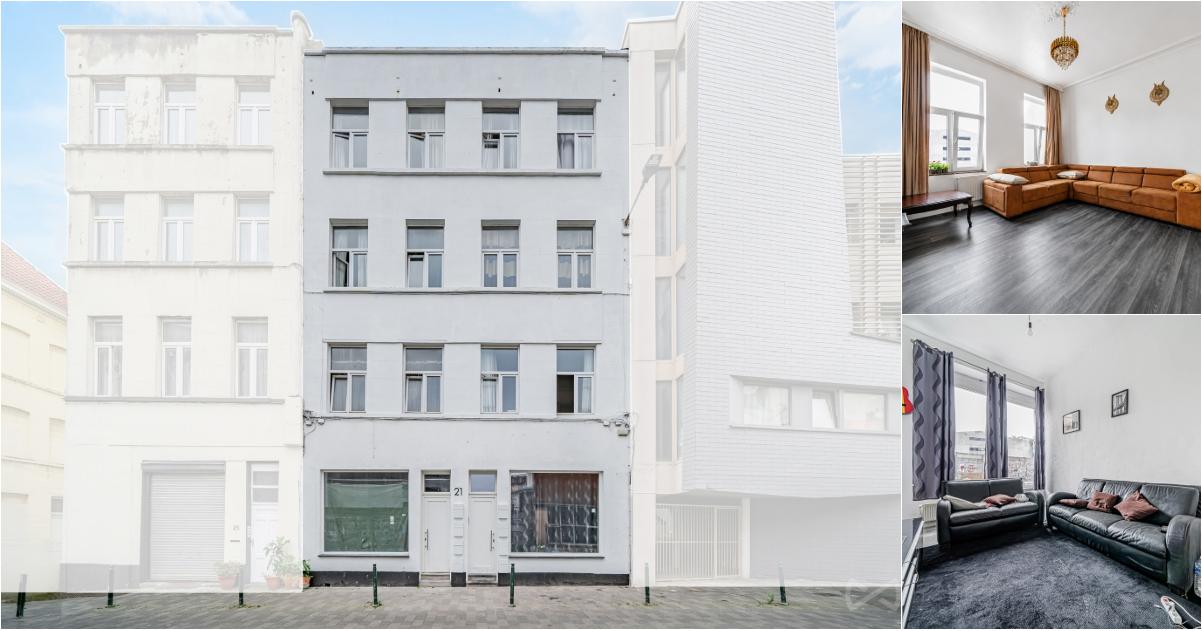 House in Molenbeek-Saint-Jean - Aanzicht 2