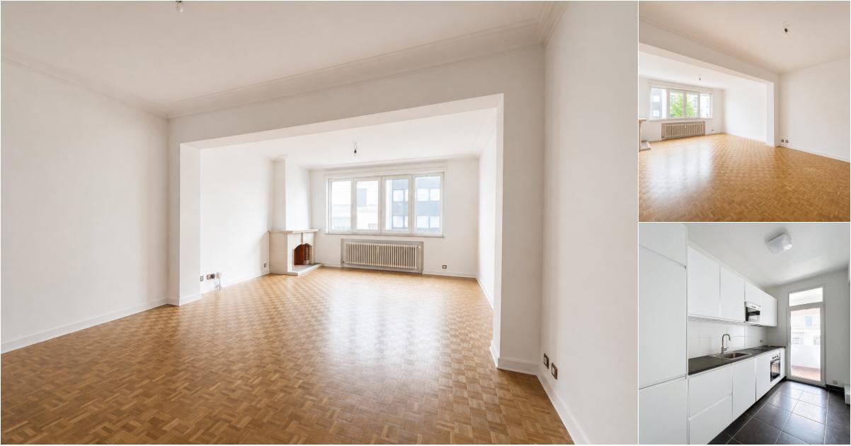 Apartment in Saint-Gilles - Aanzicht 2