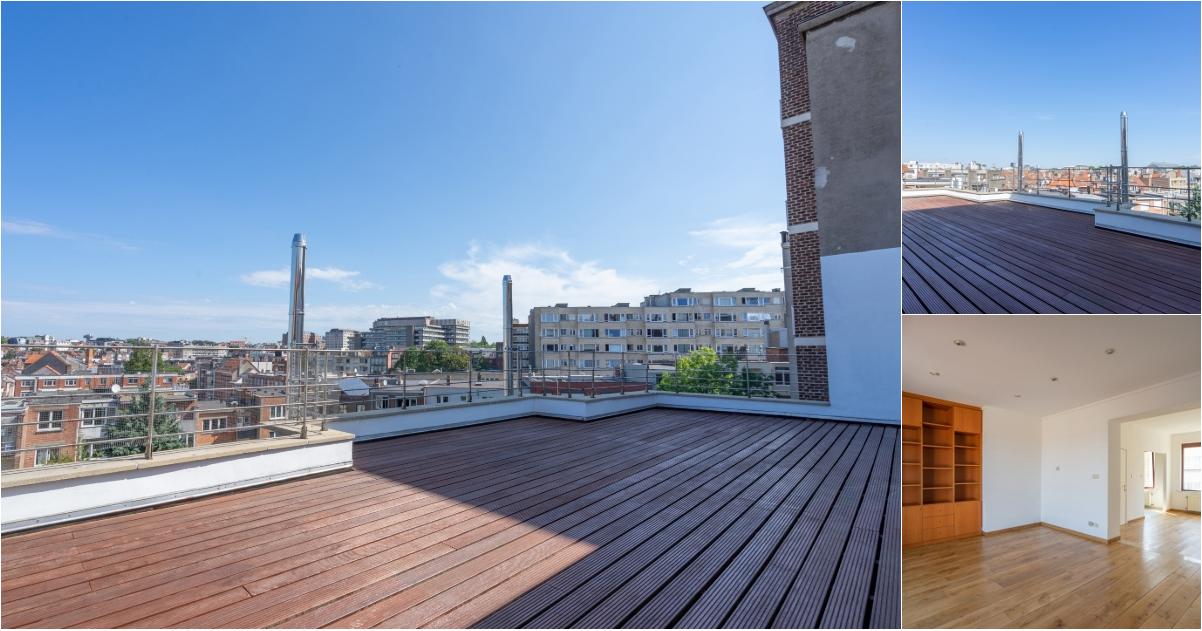Apartment in Etterbeek - Aanzicht 2
