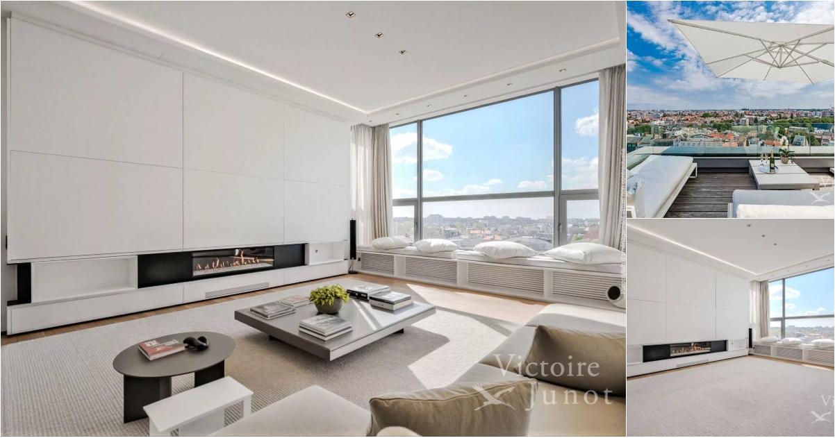 Apartment in Ixelles - Aanzicht 2