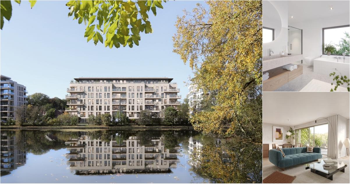 Apartment in Woluwe-Saint-Lambert - Sint-Lambrechts-Woluwe, Brussel-Hoofdstad - Bruxelles-Capitale - Aanzicht 3