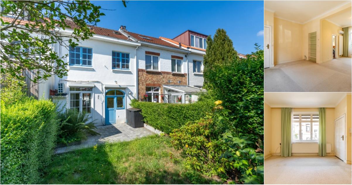 House in Auderghem - Aanzicht 2