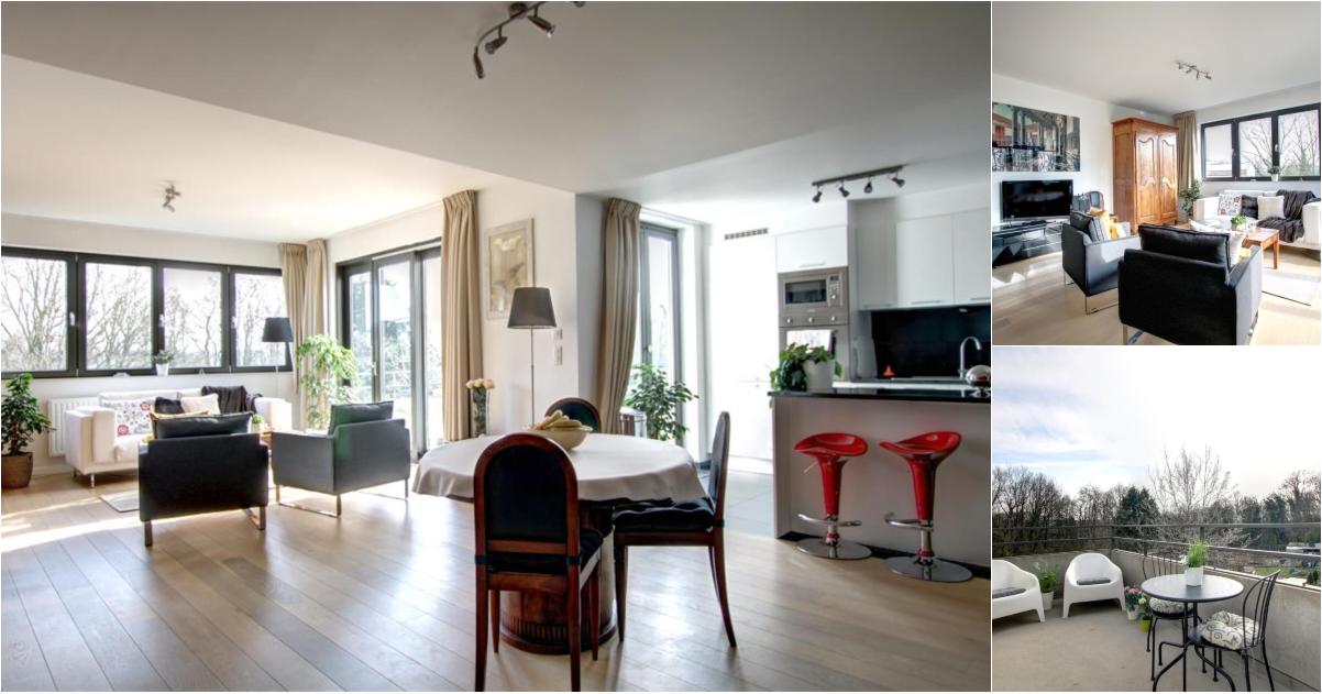 Apartment in Uccle - Aanzicht 2