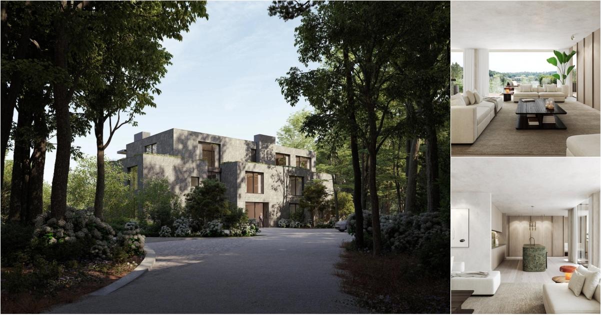 Apartment in La Hulpe - Aanzicht 2