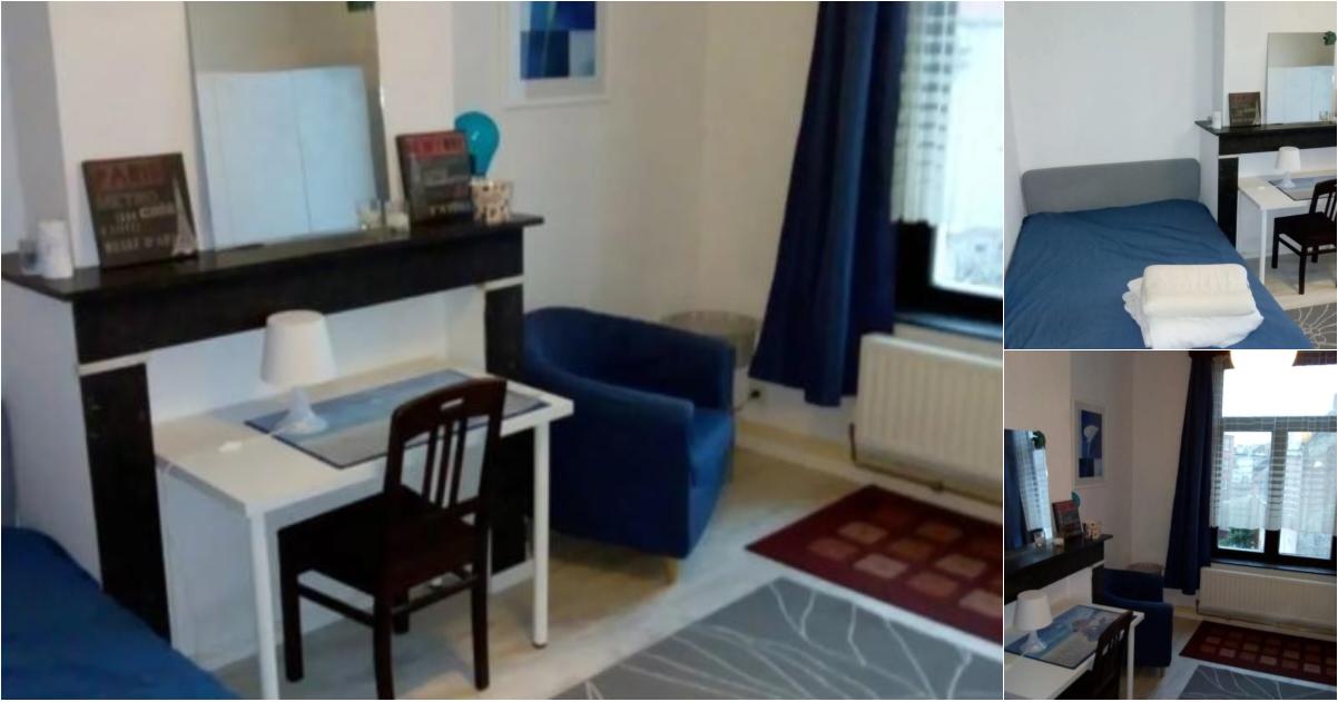 Apartment in Etterbeek - Aanzicht 2