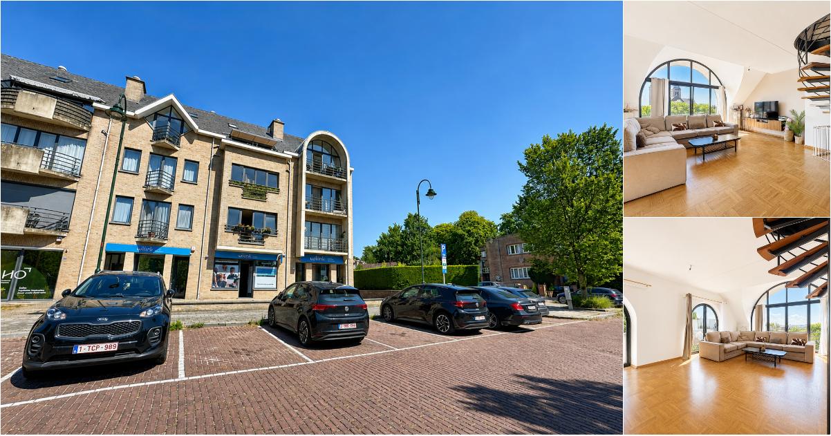 Apartment in Bruxelles - Brussel, Neder-Heembeek, Neder-Over-Heembeek - Aanzicht 2