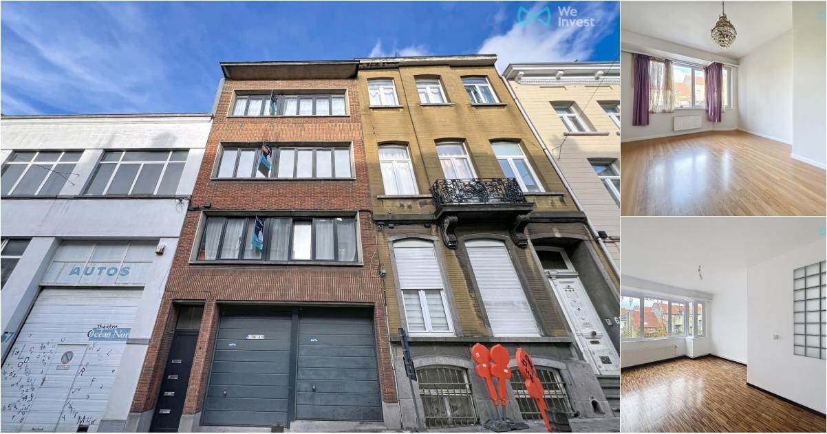 Apartment in Schaerbeek - Aanzicht 2
