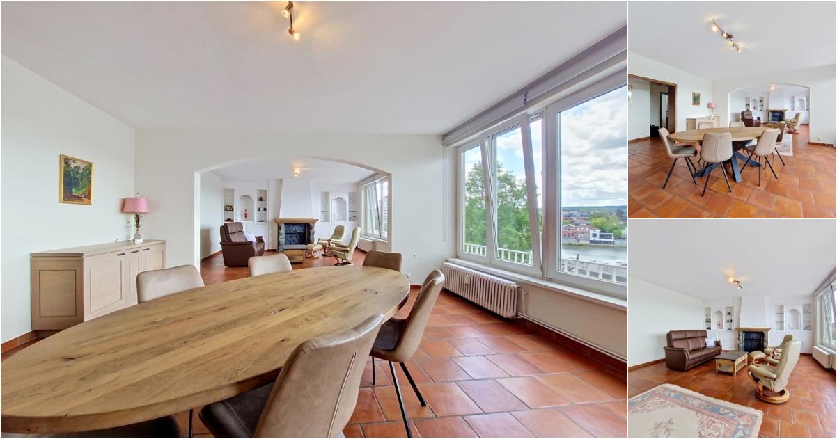 Apartment in Namur - Aanzicht 2