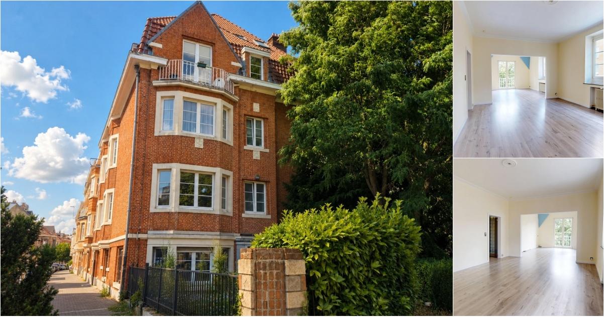 Apartment in Etterbeek - Aanzicht 2