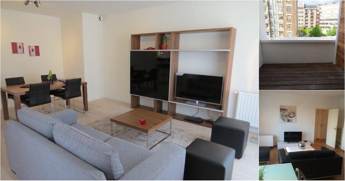 Apartment in Ixelles - Aanzicht 2