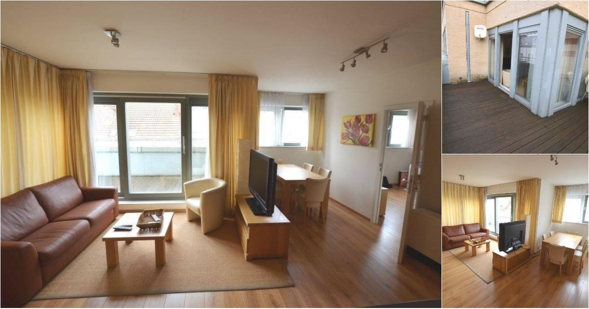 Apartment in Ixelles - Aanzicht 2