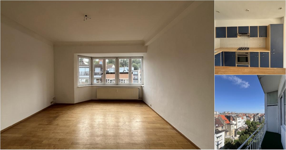 Apartment in Forest - Aanzicht 2